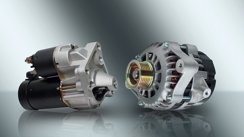 Automobile generator