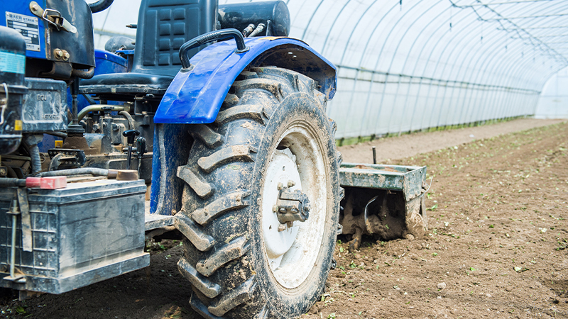 Agricultural machinery